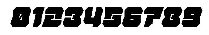Krieger Bell Condensed Italic Font OTHER CHARS