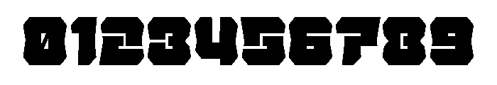 Krieger Bell Condensed Font OTHER CHARS
