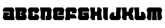 Krieger Bell Condensed Font UPPERCASE