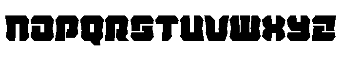Krieger Bell Condensed Font UPPERCASE