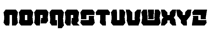 Krieger Bell Condensed Font LOWERCASE