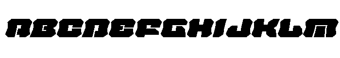 Krieger Bell Expanded Italic FONT