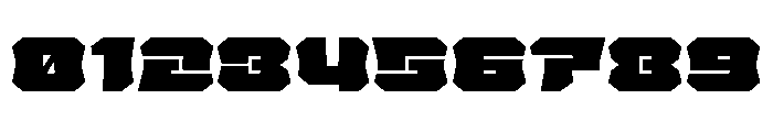 Krieger Bell Expanded Font OTHER CHARS