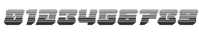 Krieger Bell Gradient Italic Font OTHER CHARS