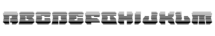 Krieger Bell Gradient FONT