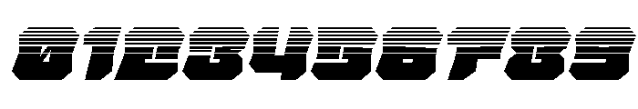 Krieger Bell Halftone Italic Font OTHER CHARS