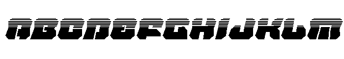Krieger Bell Halftone Italic FONT
