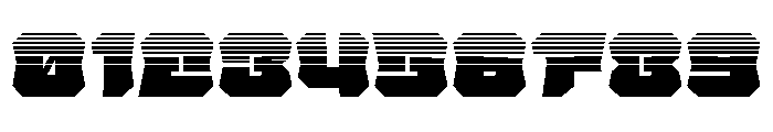 Krieger Bell Halftone Font OTHER CHARS