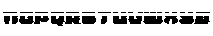 Krieger Bell Halftone Font UPPERCASE