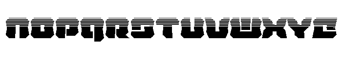 Krieger Bell Halftone Font LOWERCASE