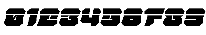 Krieger Bell Laser Italic Font OTHER CHARS