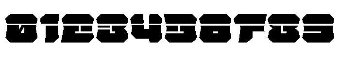Krieger Bell Laser Font OTHER CHARS
