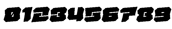 Krieger Bell Rotalic Font OTHER CHARS