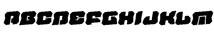 Krieger Bell Rotalic FONT