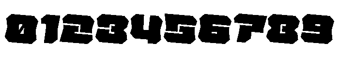 Krieger Bell Rotated 2 Font OTHER CHARS