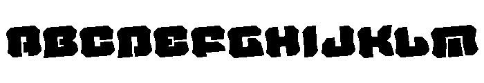 Krieger Bell Rotated FONT