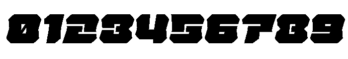 Krieger Bell Semi-Italic Font OTHER CHARS