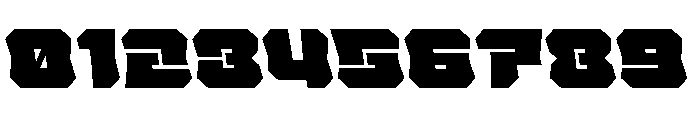 Krieger Bell Semi-Leftalic Font OTHER CHARS