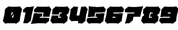 Krieger Bell Spiked Italic Font OTHER CHARS