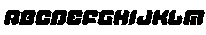 Krieger Bell Spiked Italic FONT