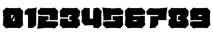 Krieger Bell Spiked Font OTHER CHARS