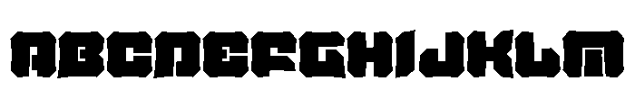 Krieger Bell Spiked FONT