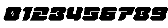 Krieger Bell Super-Italic Font OTHER CHARS