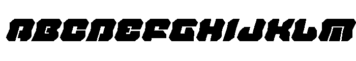 Krieger Bell Super-Italic FONT