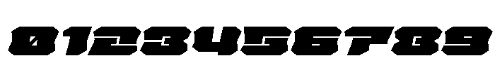 Krieger Bell Wide Italic Font OTHER CHARS
