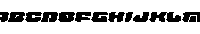 Krieger Bell Wide Italic FONT