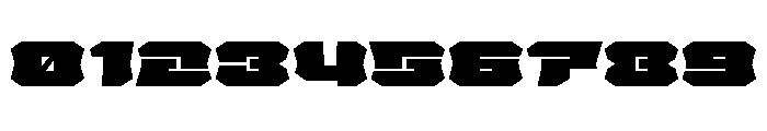 Krieger Bell Wide Font OTHER CHARS