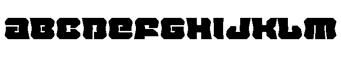 Krieger Bell Font UPPERCASE
