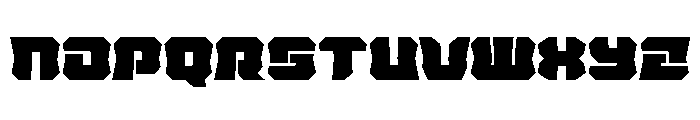 Krieger Bell Font UPPERCASE