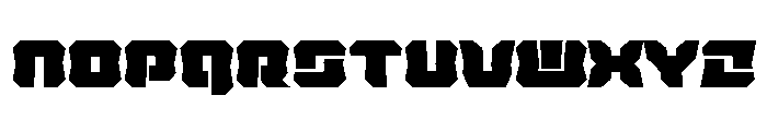 Krieger Bell Font LOWERCASE