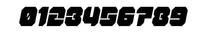 Krieger Condensed Italic Font OTHER CHARS