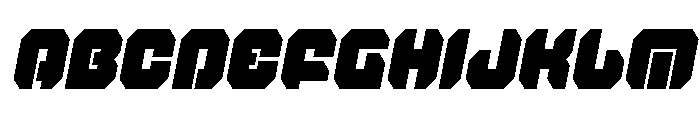Krieger Condensed Italic FONT