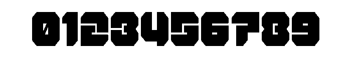 Krieger Condensed Font OTHER CHARS
