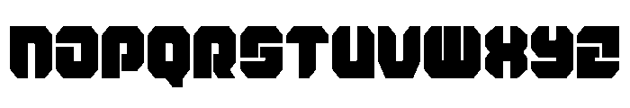 Krieger Condensed Font UPPERCASE