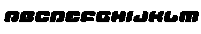 Krieger Expanded Italic FONT