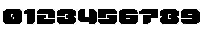 Krieger Expanded Font OTHER CHARS
