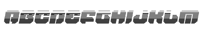 Krieger Gradient Italic FONT