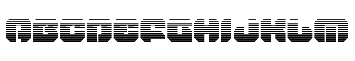 Krieger Gradient FONT