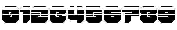 Krieger Halftone Font OTHER CHARS