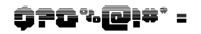 Krieger Halftone Font OTHER CHARS