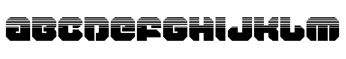 Krieger Halftone Font UPPERCASE