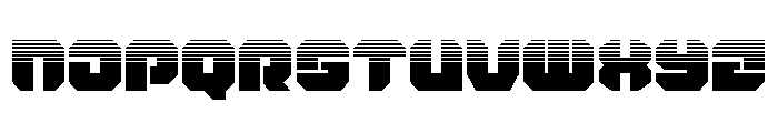 Krieger Halftone Font UPPERCASE