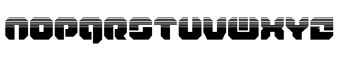 Krieger Halftone Font LOWERCASE