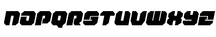 Krieger Italic Font UPPERCASE