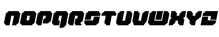 Krieger Italic Font LOWERCASE