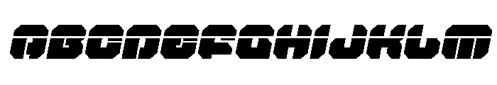 Krieger Laser Italic FONT